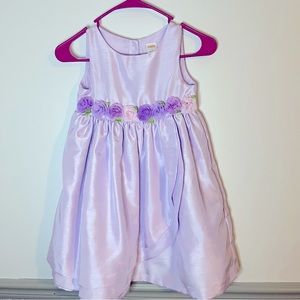 Gymboree girls size 6 lavender formal dress
